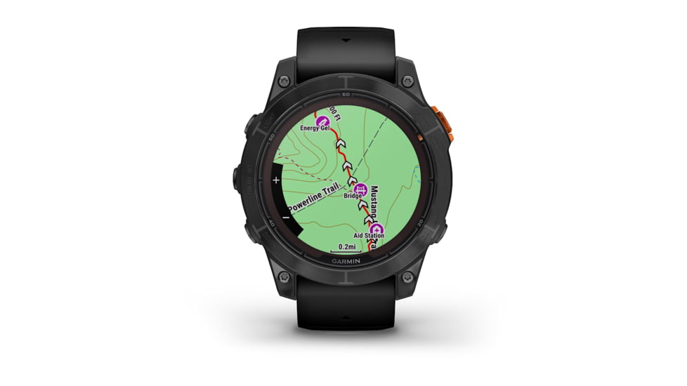 Garmin Fenix 7 Pro Solar Edition Watch, Black, 010-02777-00