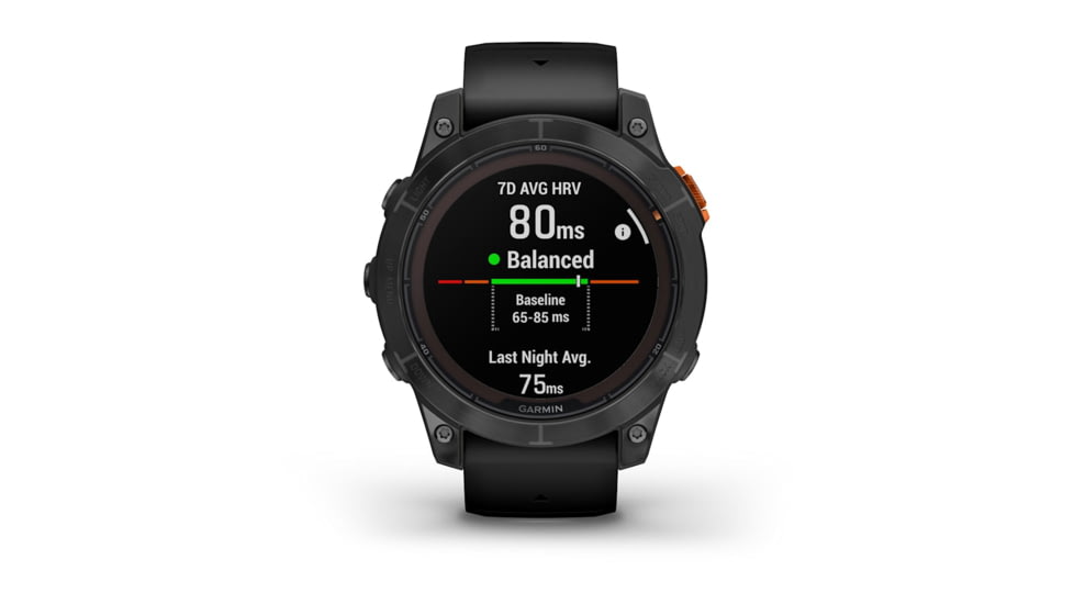 Garmin Fenix 7 Pro Solar Edition Watch, Black, 010-02777-00