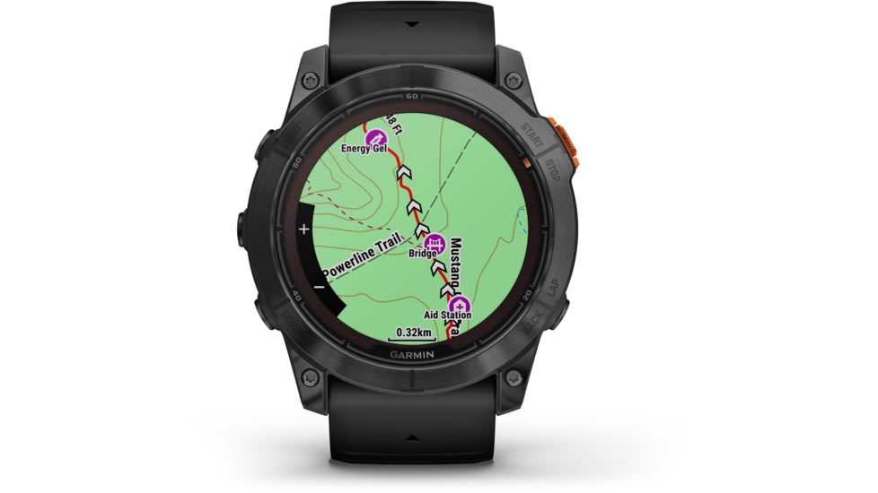 Garmin Fenix 7S Pro Sapphire Solar Edition Soft Gold with Light Sand Band Watch, 010-02776-14