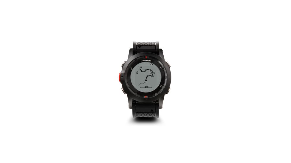 Garmin Fenix Outdoor GPS Watch Performer Bundle, North America 010-01040-10