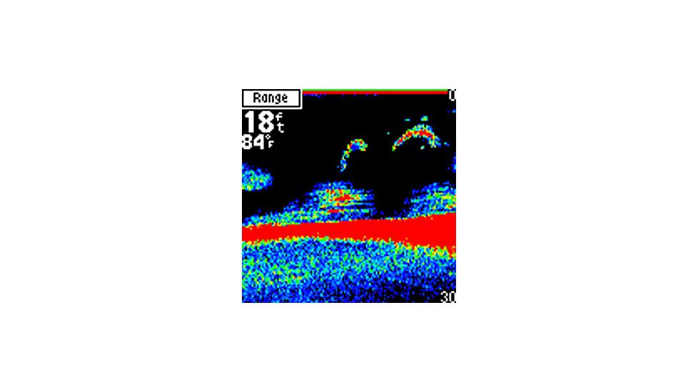 Garmin FishFinder 160C, dual beam transducer (plastic transom/trolling motor mount with depth, temp) 010-00403-00