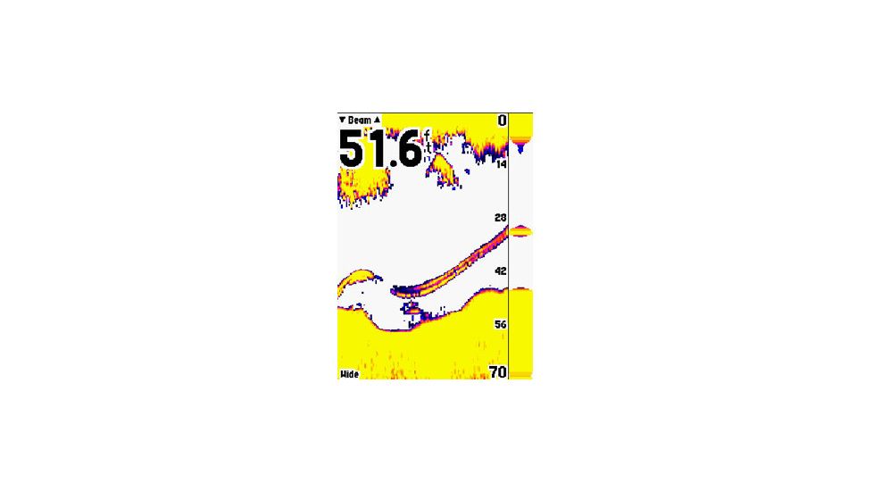 Garmin Fishfinder 340C without transducer 010-00505-00