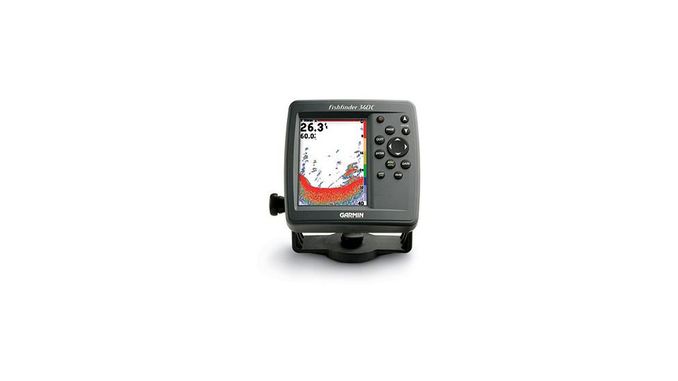 Garmin Fishfinder 340C without transducer GPS Fishfinders 010-00505-00
