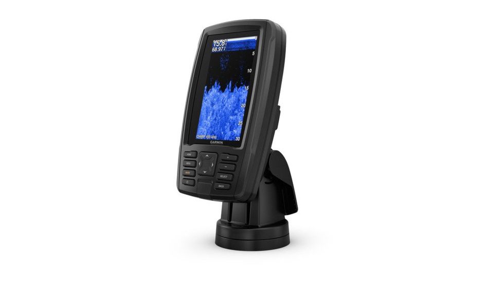 Garmin Fishfinder ECHOMAP Plus 43cv, US LakeVu g3, w/GT20 xdcr 010-01885-05