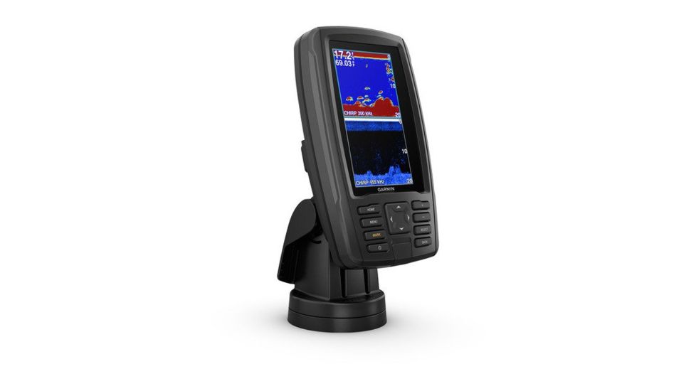 Garmin Fishfinder ECHOMAP Plus 43cv, US LakeVu g3, w/GT20 xdcr 010-01885-05