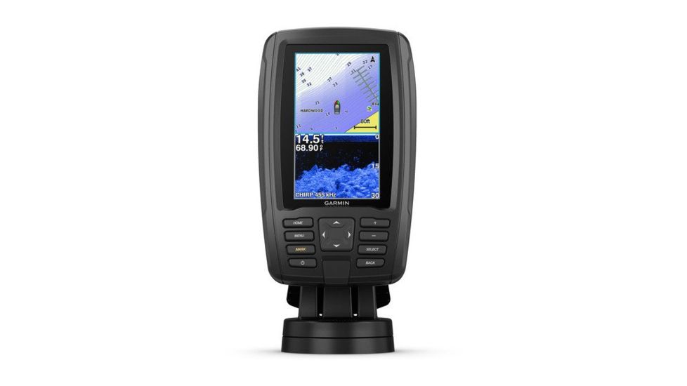 Garmin Fishfinder ECHOMAP Plus 43cv, US LakeVu g3, w/GT20 xdcr 010-01885-05
