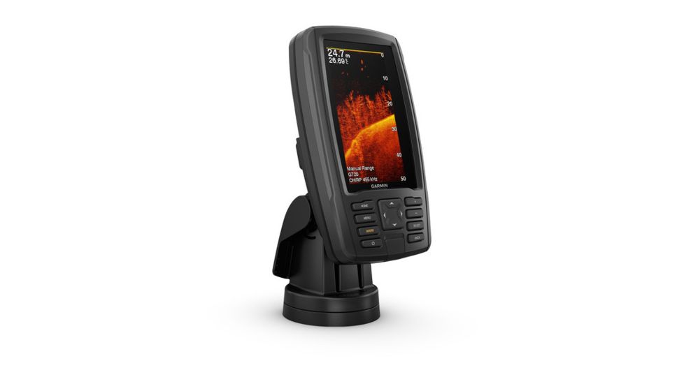 Garmin Fishfinder ECHOMAP Plus 45cv, Canada LakeVu g3 w/GT20 xdcr 010-01887-05