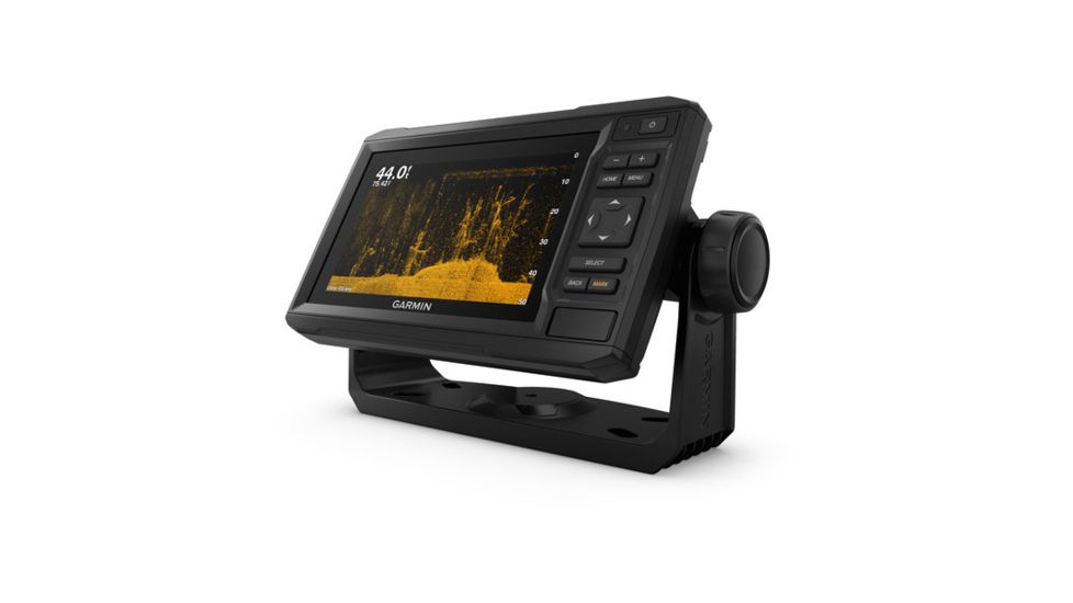 Garmin Fishfinder ECHOMAP Plus 63cv, US LakeVu g3, w/GT20 xdcr 010-01889-05