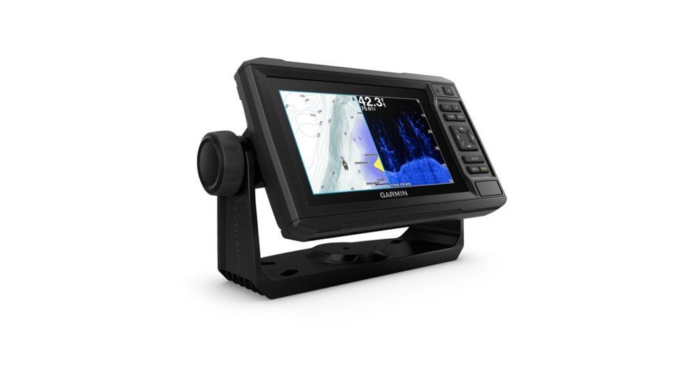 Garmin Fishfinder ECHOMAP Plus 63cv, US LakeVu g3, w/GT20 xdcr 010-01889-05