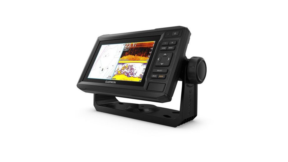 Garmin Fishfinder ECHOMAP Plus 64cv, US Offshore g3, w/GT23 xdcr 010-01890-05