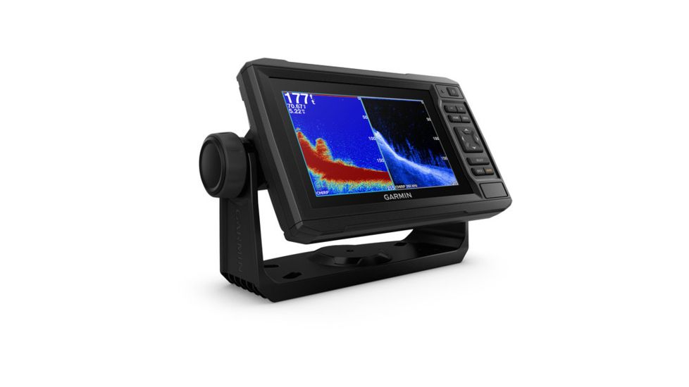 Garmin Fishfinder ECHOMAP Plus 64cv, US Offshore g3, w/GT23 xdcr 010-01890-05