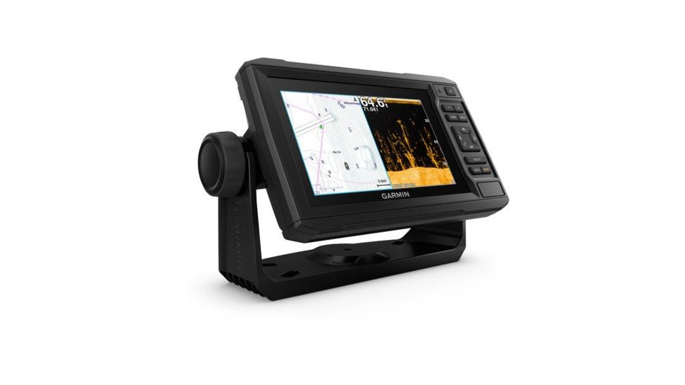 Garmin Fishfinder ECHOMAP Plus 64cv, US Offshore g3 w/o XDCR 010-01890-00