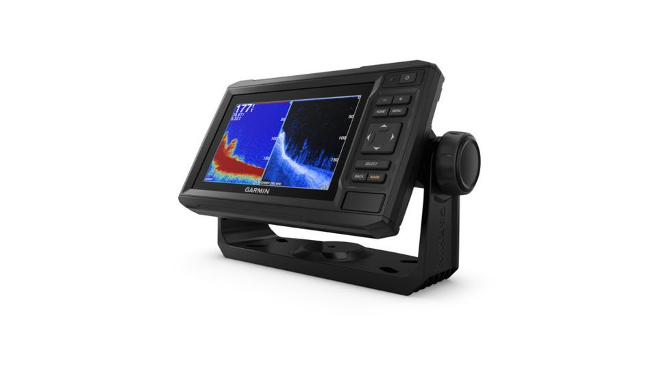 Garmin Fishfinder ECHOMAP Plus 64cv, US Offshore g3 w/o XDCR 010-01890-00