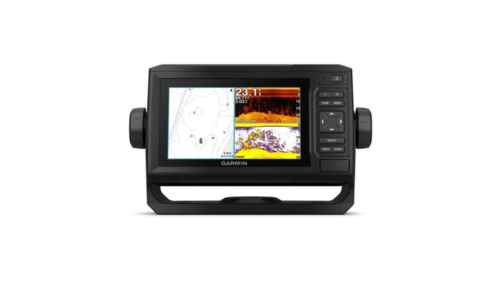 Garmin Fishfinder ECHOMAP Plus 64cv, US Offshore g3 w/o XDCR 010-01890-00