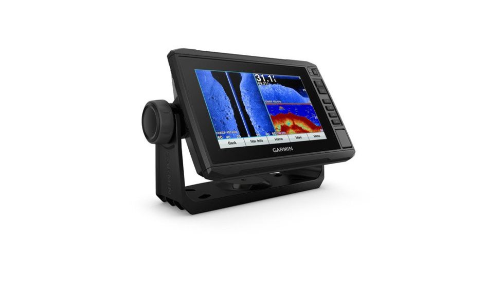 Garmin Fishfinder ECHOMAP Plus 73sv, US LakeVu g3, w/o XDCR 010-01897-00