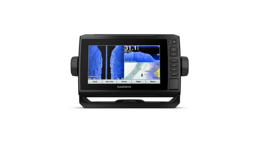 Garmin Fishfinder ECHOMAP Plus 73sv, US LakeVu g3, w/o XDCR 010-01897-00