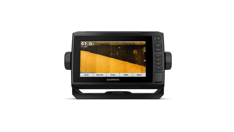 Garmin Fishfinder ECHOMAP Plus 74sv, US Offshore g3, w/GT51 xdcr 010-01898-05