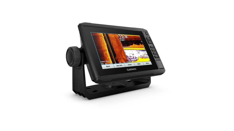 Garmin Fishfinder ECHOMAP Plus 74sv, US Offshore g3, w/o XDCR 010-01898-00