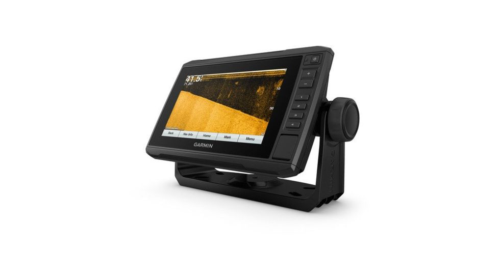 Garmin Fishfinder ECHOMAP Plus 74sv, US Offshore g3, w/o XDCR 010-01898-00