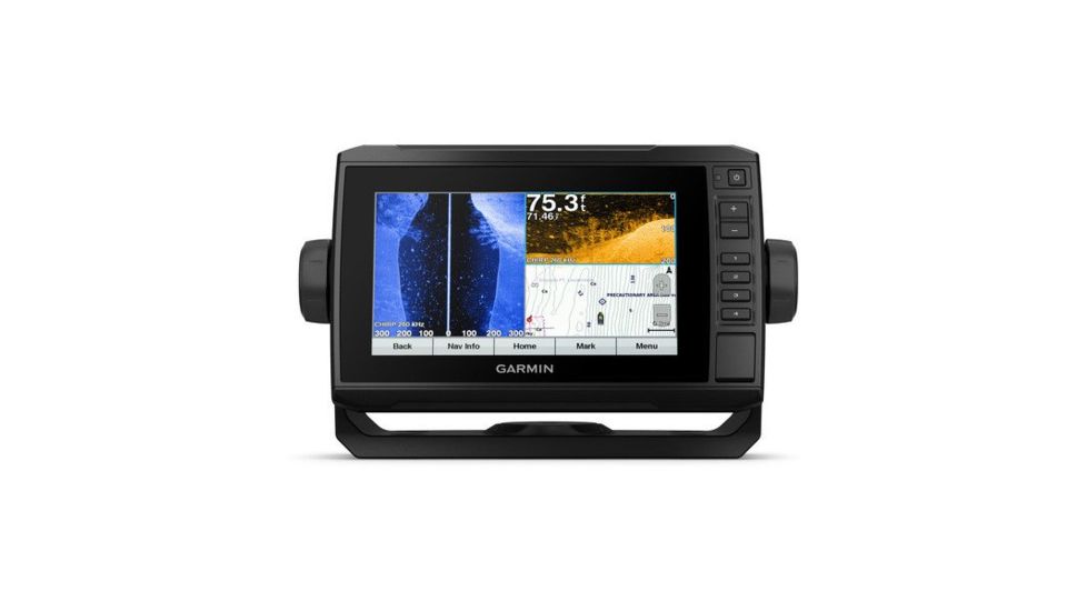 Garmin Fishfinder ECHOMAP Plus 74sv, US Offshore g3, w/o XDCR 010-01898-00