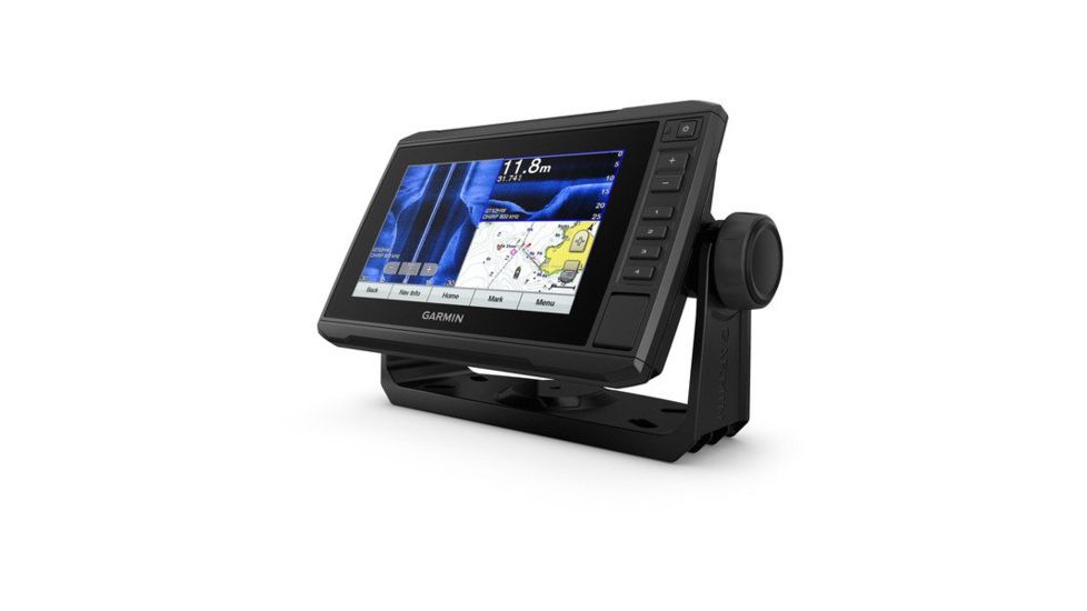 Garmin Fishfinder ECHOMAP Plus 75sv, Canada LakeVu g3, w/GT52 xdcr 010-01899-05