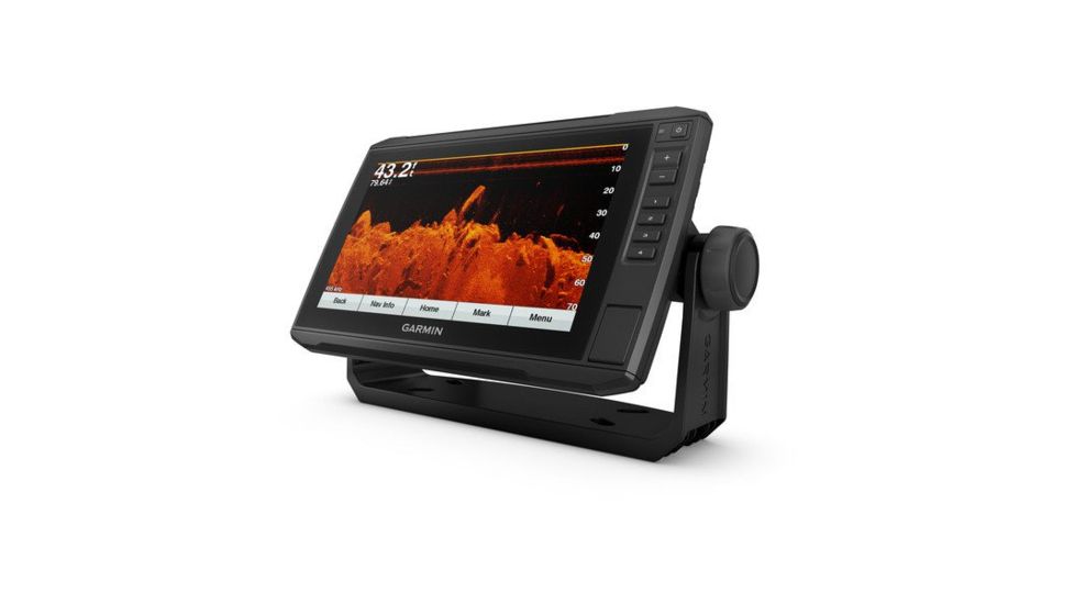 Garmin Fishfinder ECHOMAP Plus 93sv, US LakeVu g3, w/GT52 xdcr 010-01901-05