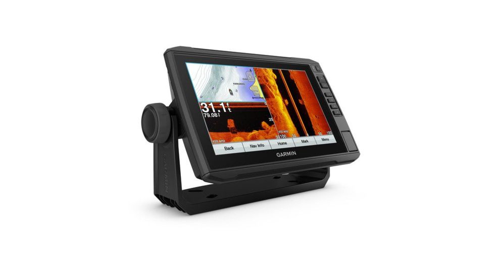 Garmin Fishfinder ECHOMAP Plus 93sv, US LakeVu g3, w/GT52 xdcr 010-01901-05