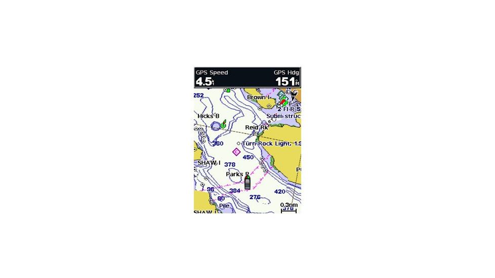 Garmin GPSMAP 441/441s Series Display
