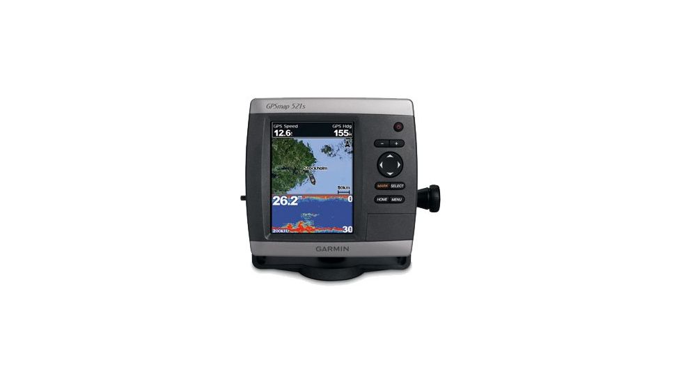 Garmin Compact GPSMAP521/521s Fish Finder