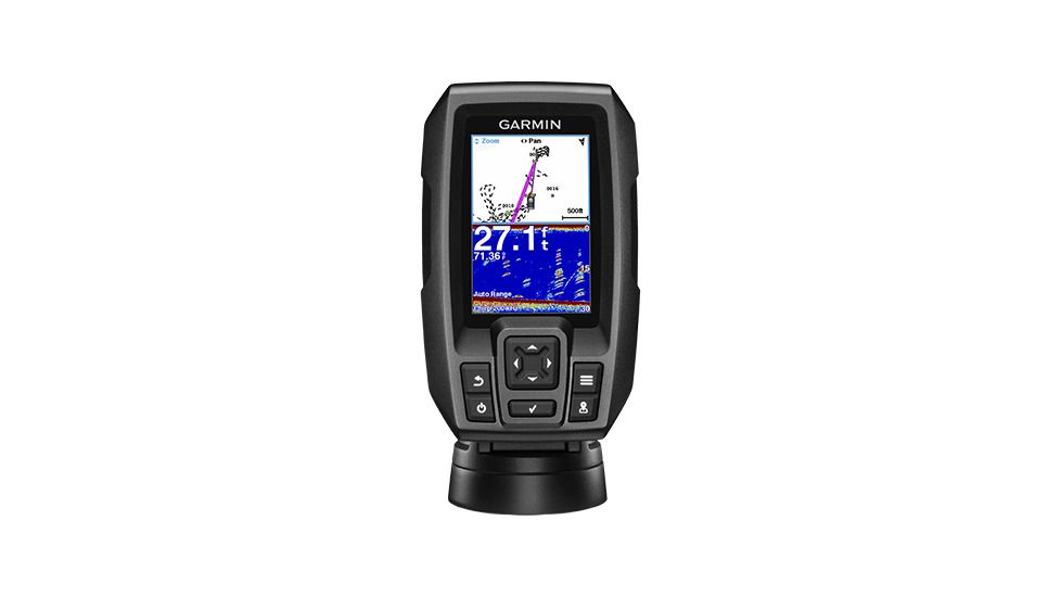 Garmin Fishfinder, Striker 4, w/ 77/200KHz, New Condition GA-0100155000