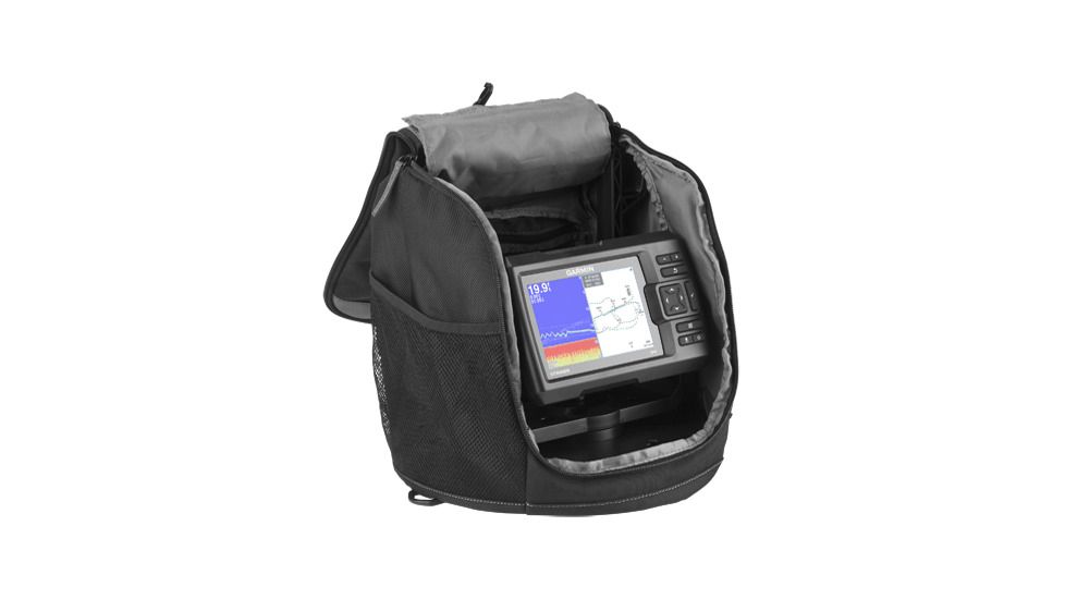 Garmin Fishfinder, Striker 5 Ice Fishing Bundle, New Condition GA-0100155210