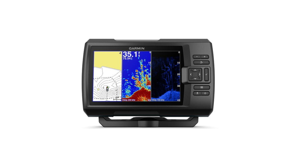 Garmin Fishfinder Striker Plus 7cv, US w/GT20, 010-01873-00