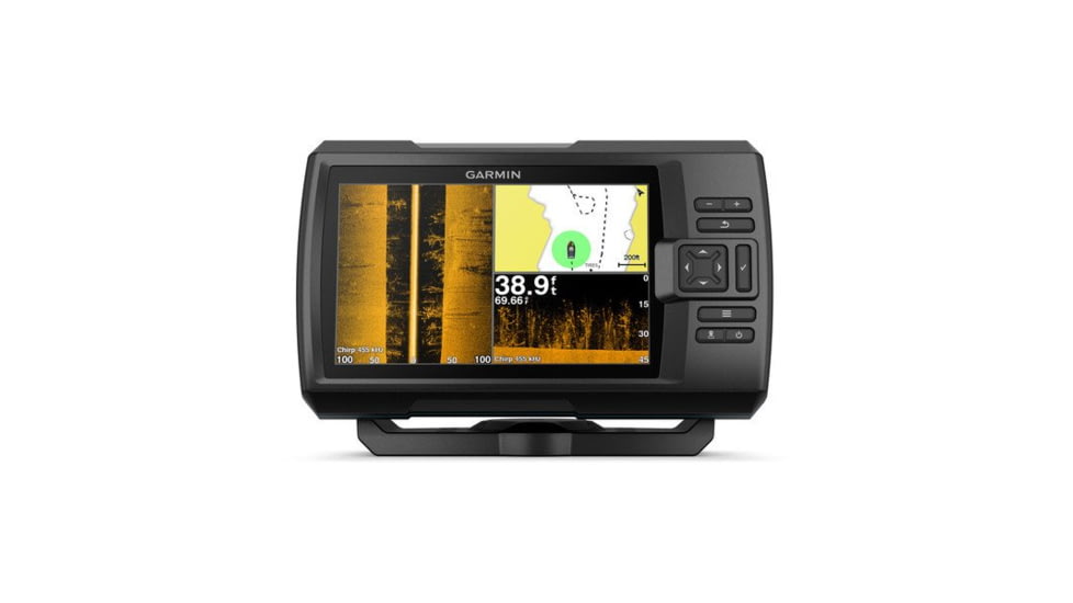Garmin Fishfinder Striker Plus 7sv, US w/GT52, 010-01874-00