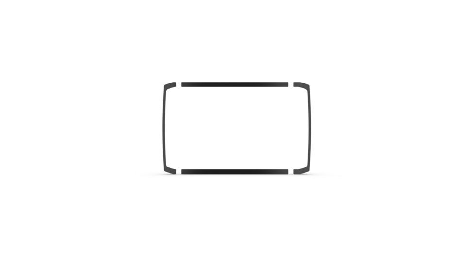 Garmin Flush Mount Kit, ECHOMAP Plus 9x 010-12673-01