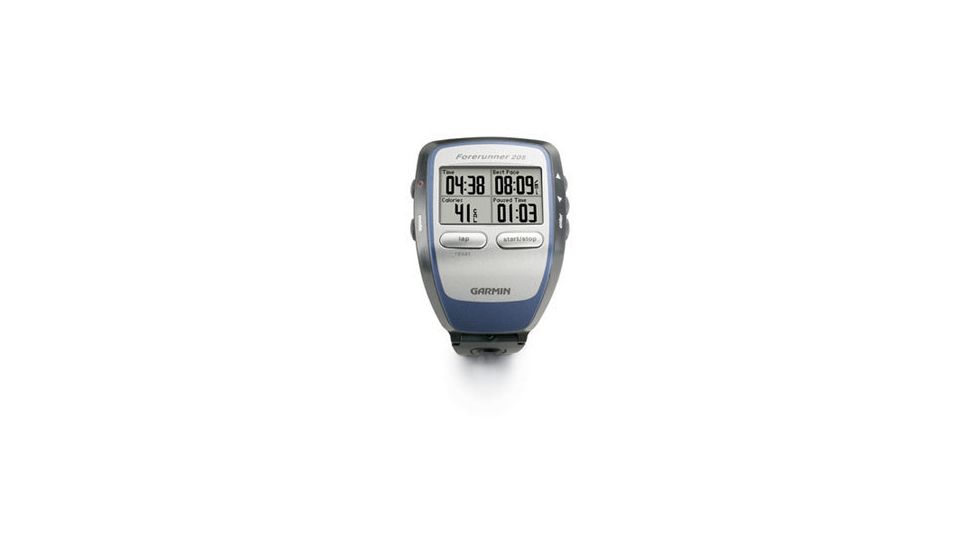 Garmin Forerunner 205 GPS Digital Navigation 010-00466-00 w/ Free S&amp;H