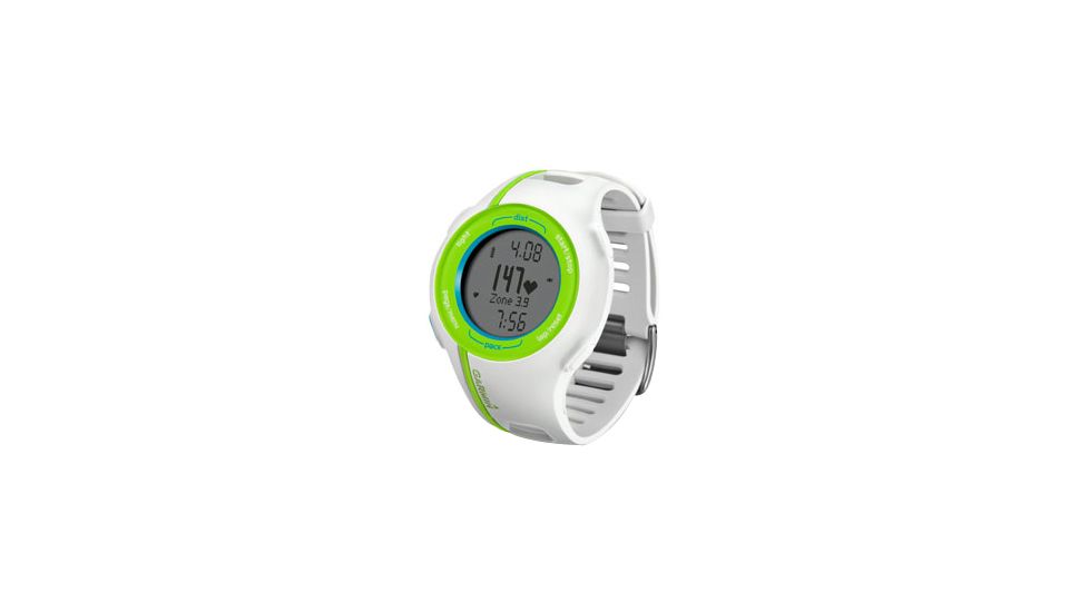 Garmin Forerunner 210 Special Edition GPS Watch, White 010-00863-41