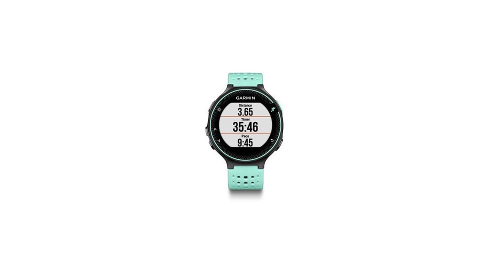 Garmin Forerunner 235, GPS Watch, NA/PAC, Black/Frost Blue 010-03717-48