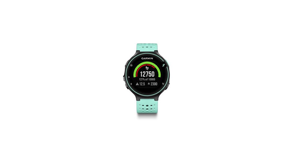Garmin Forerunner 235, GPS Watch, NA/PAC, Black/Frost Blue 010-03717-48