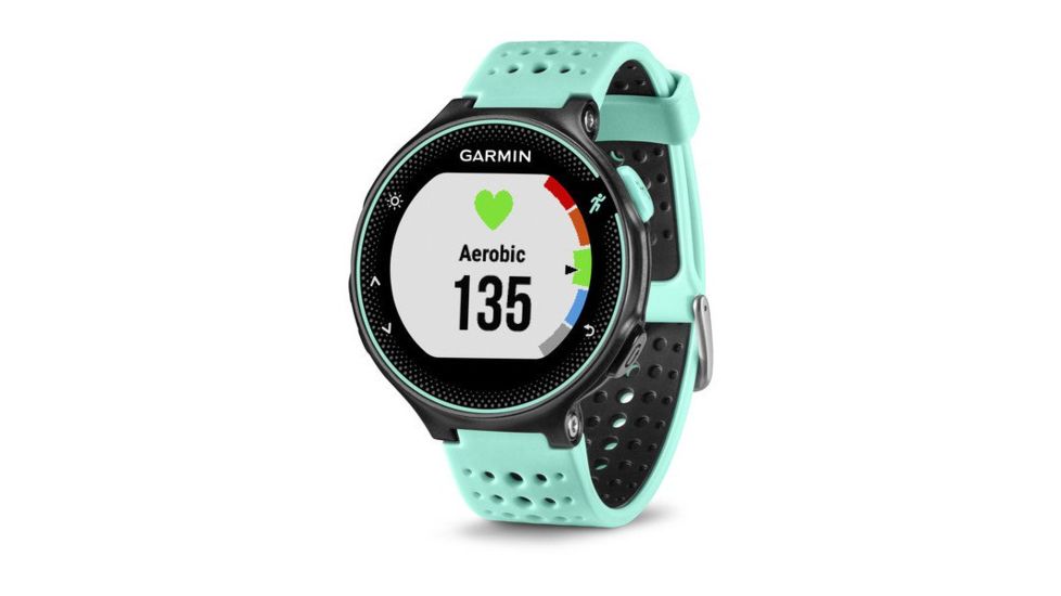 Garmin Forerunner 235, GPS Watch, NA/PAC, Black/Frost Blue 010-03717-48