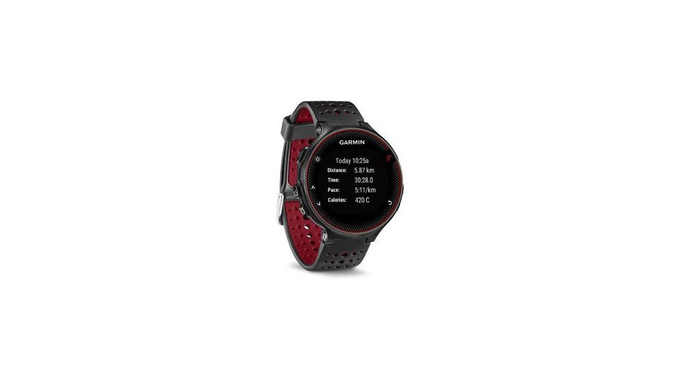 Garmin Forerunner 235, GPS Watch, NA/PAC, Black/Red 010-03717-70