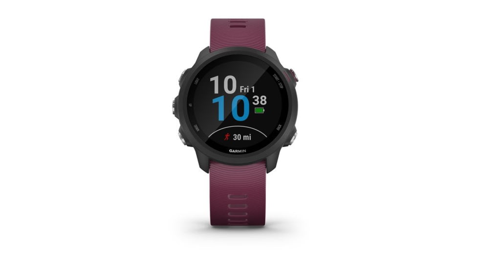 Garmin Forerunner 245 Watch, Berry, 010-02120-01