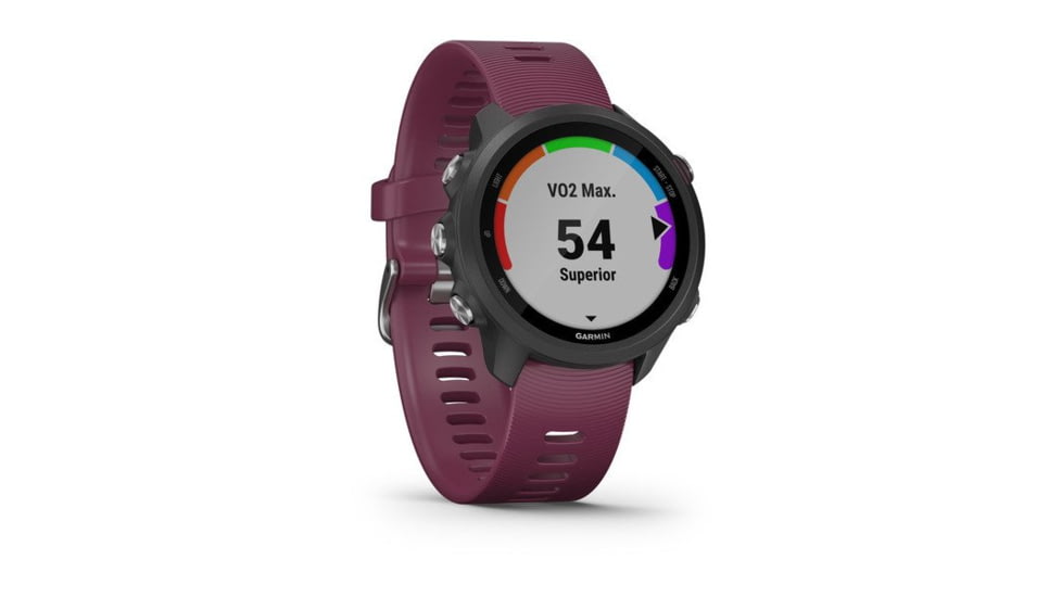 Garmin Forerunner 245 Watch, Berry, 010-02120-01