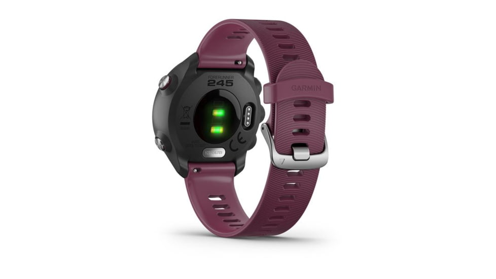 Garmin Forerunner 245 Watch, Berry, 010-02120-01