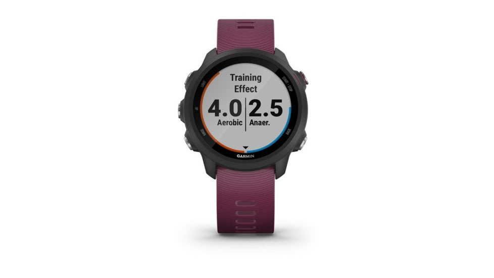 Garmin Forerunner 245 Watch, Berry, 010-02120-01