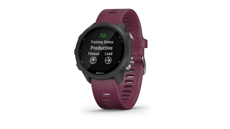 Garmin Forerunner 245 Watch, Berry, 010-02120-01