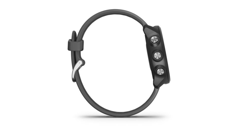 Garmin Forerunner 245 Watch, Slate Gray, 010-02120-00