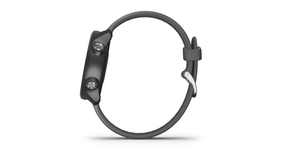 Garmin Forerunner 245 Watch, Slate Gray, 010-02120-00