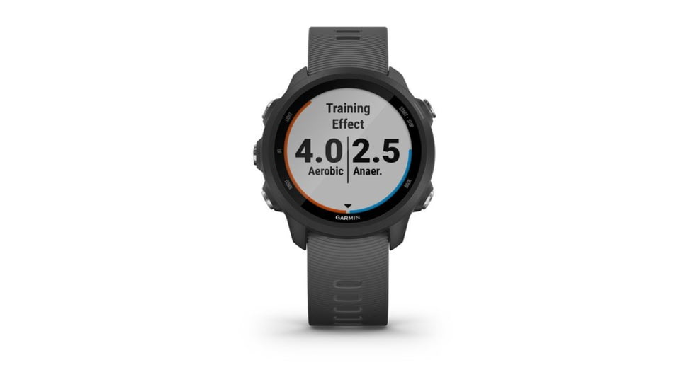 Garmin Forerunner 245 Watch, Slate Gray, 010-02120-00