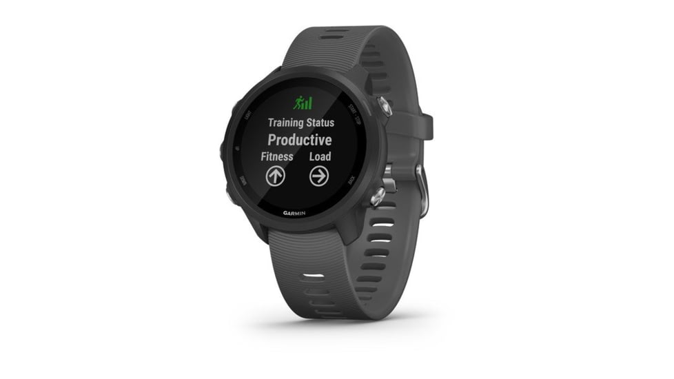 Garmin Forerunner 245 Watch, Slate Gray, 010-02120-00