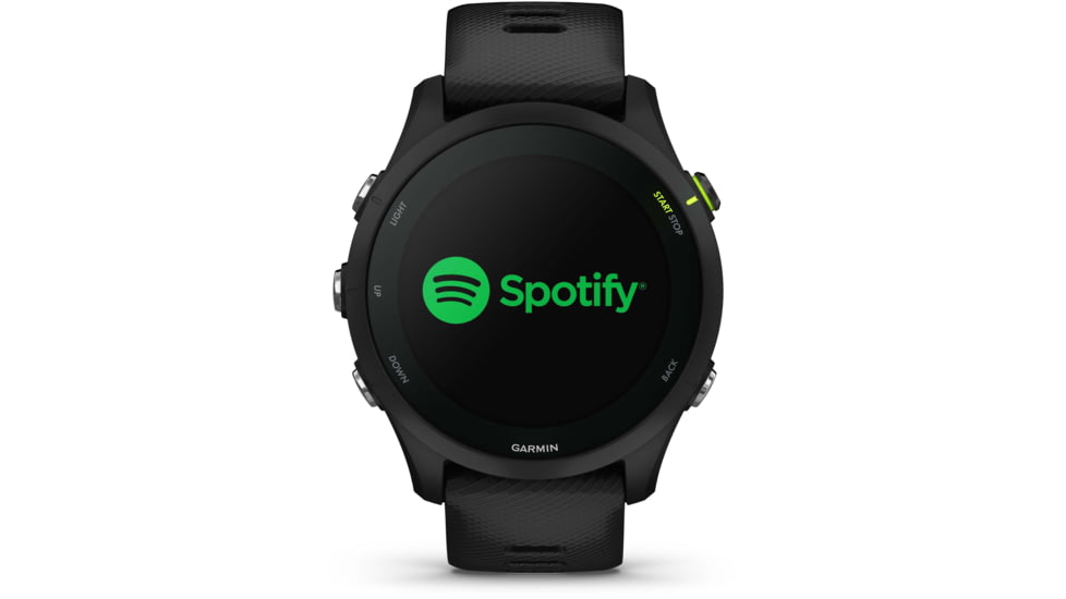 Garmin Forerunner 255 Music 46mm Watch, Black, 010-02641-20